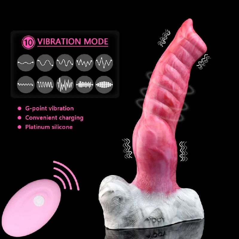 Vibrator reliable brand-🐺 10-Inch FENRIR - Huge Vibrating Wolf Dildo, Huge Werewolf Vibrator