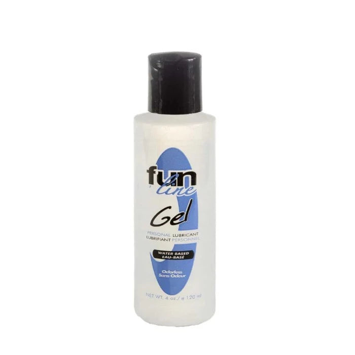 Sex toys with bendable shafts-Fun Line Gel 16 OZ