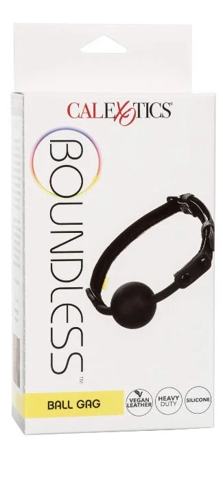 Luxury rabbit pulsing vibes-Calex ''Boundless'' Ball Gag -Black