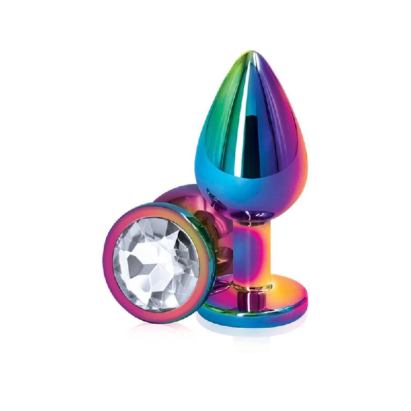 Luxury rabbit vibrators-Rear Assets - Multicolor - Medium - Clear