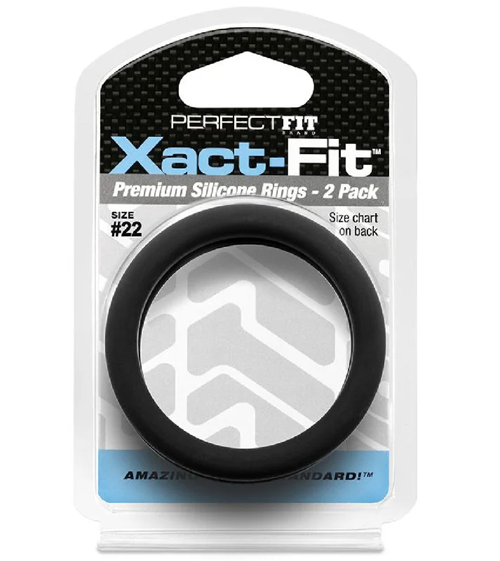 cock ring variable speed-Xact-Fit Ring 2-Pack #22