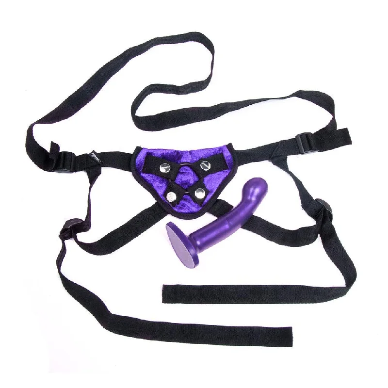 Mini prostate massagers-Tantus Sport Kit, Purple