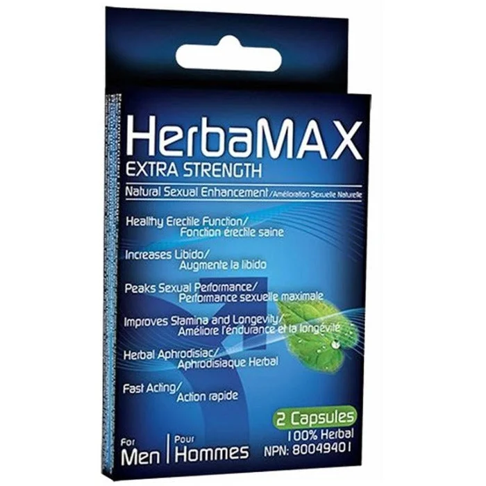 Quiet clit pulsing vibes-HerbaMAX For Men Extra Strength 2 caps