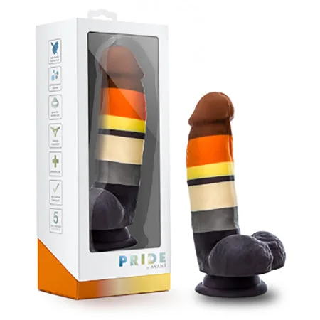 artisanal-dildo-Avant Pride P9 Bear Silicone Dildo 7 inch