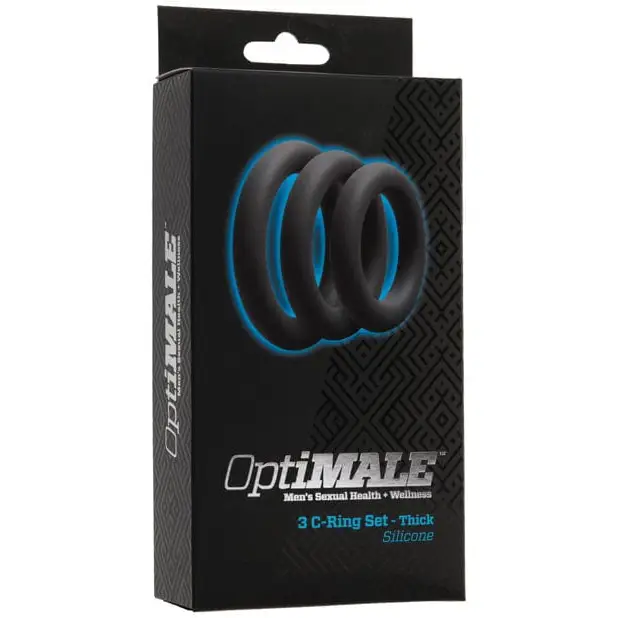 cock ring wear resistant-Optimale C Ring Kit Thin