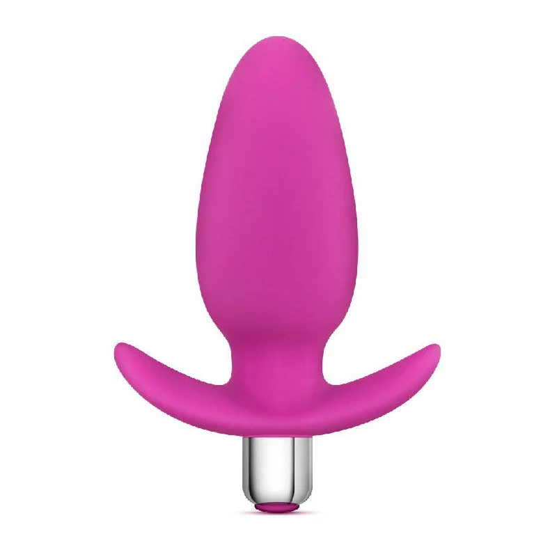 Vibrators with app control-Luxe Little Thumper - Pink