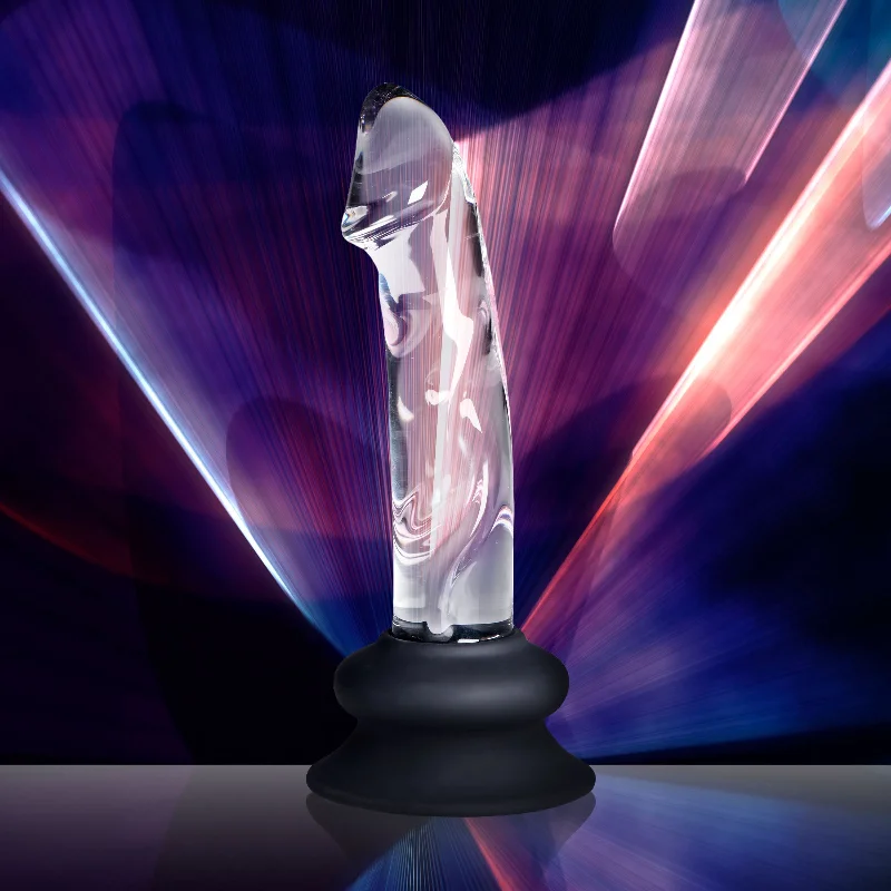 latex-dildo-Glass Dildo With Base