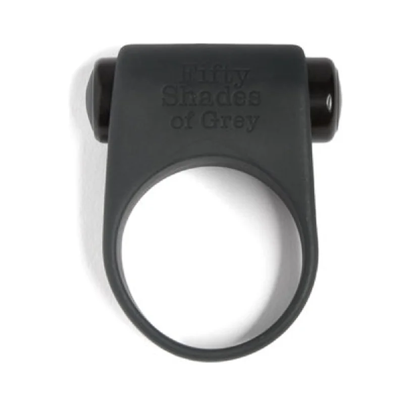 cock ring modern twist-Fifty Shades of Grey Feel It Baby Vibrating Cock Ring