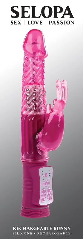 Vibrator deep pleasure-Rechargeable Bunny - Pink