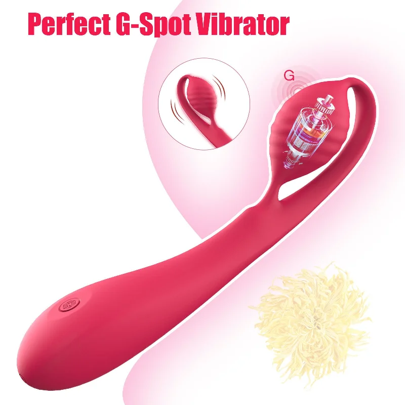 Vibrator cutting edge-Double End Anal Dildo Vibrating Egg G Spot Vibrator -  Hollow Clit Stimulator Female Sex Toys