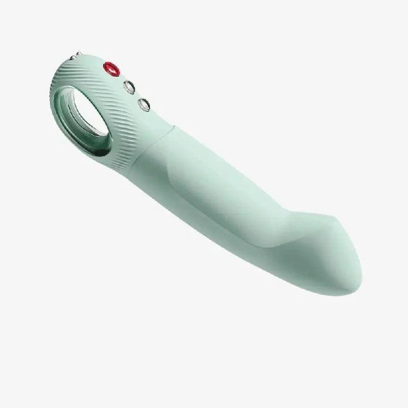 Vibrator lightweight feel-Fun Factory - Stronic G Forte Thrusting G Spot Vibrator (Sage Green)