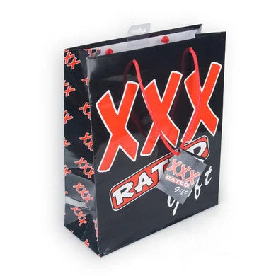 Sex toys for sensual massage-XXX Rated Gift - Gift Bag