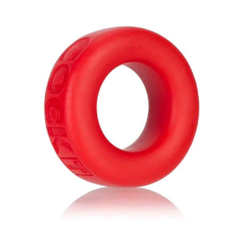 cock ring editor choice-Oxballs Cock-t, Cockring, Red