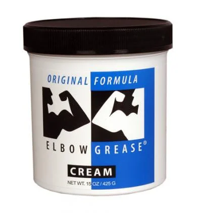 Vibrating dildos with smooth motors-Elbow Grease Original Cream Formula - 15 oz.