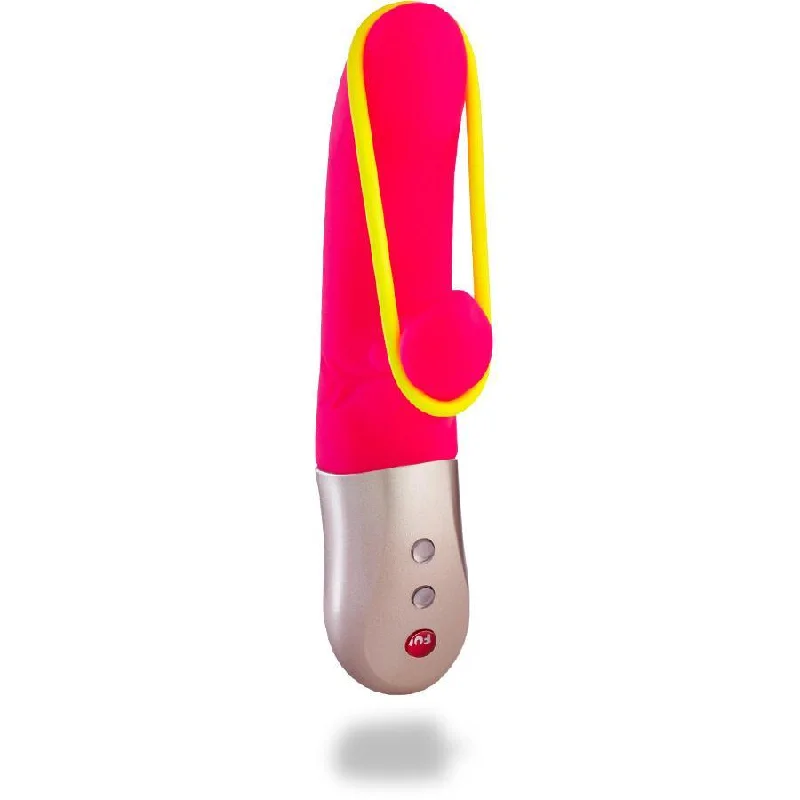 Vibrator soft touch-Fun Factory - Amorino DeluxeVibe Rabbit Vibrator