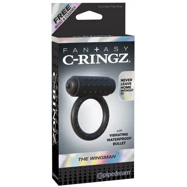 cock ring analog-Fantasy C-ringz The Wingman - Black