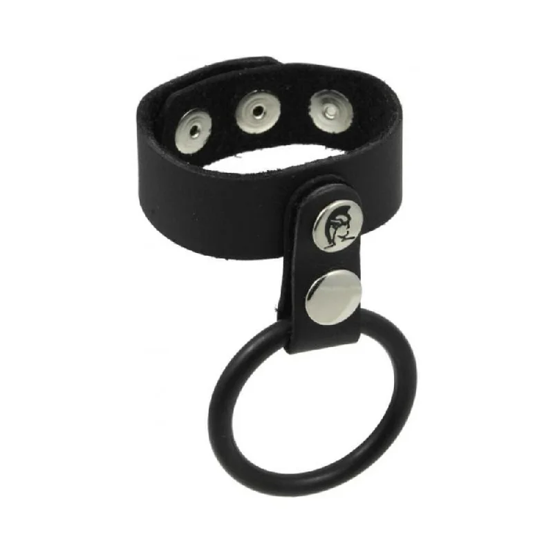 cock ring voice command-Staminator Cockring 1.5 Inches Black