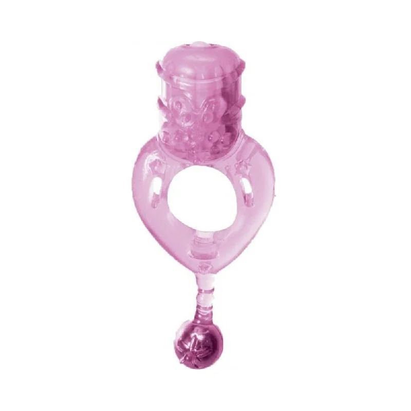 cock ring intricate-The Macho Ecstacy Ring 7 Speed Vibrating Cockring Purple