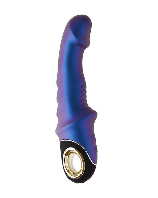 Vibrator modern tech-Cosmic Vibrating Dildo 4.9 Inch