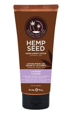 Luxury clit toys-Hemp Seed Hand and Body  Lotion - Lavender - 7 Oz.  Tube