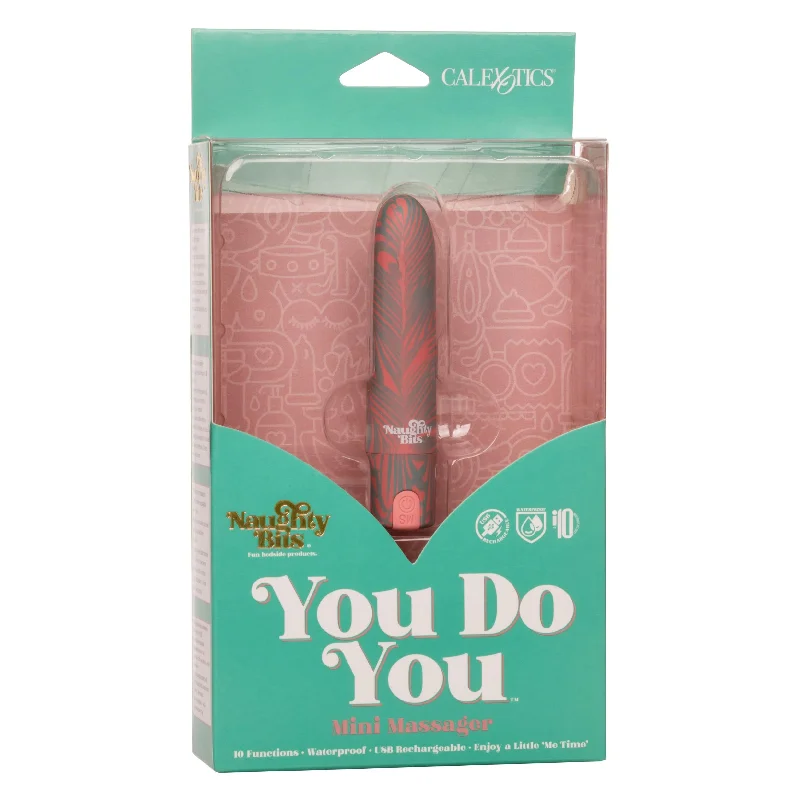 Vibrator fast power-Naughty Bits You Do You Mini Massager