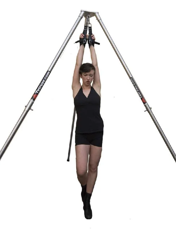 BDSM toy blindfold benefits-The Tetruss Suspension Bondage Frame