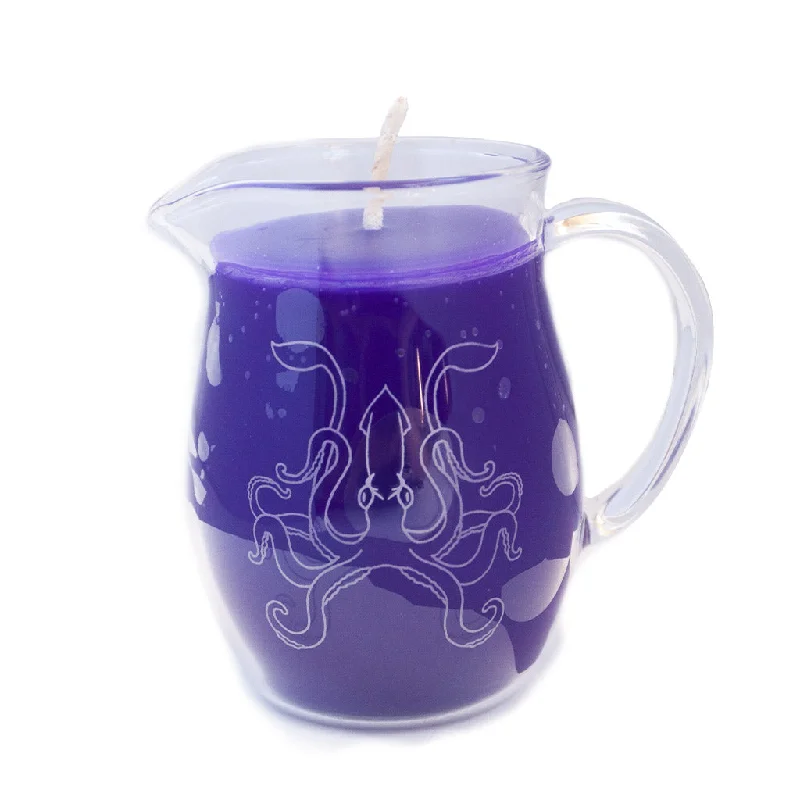 BDSM toy cuff uses-Wax Play Candle Pitcher, Purple