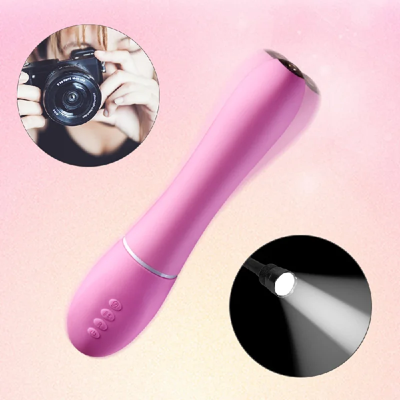 Vibrator best seller-Endoscope Dildo Vibrator - APP Control G Spot Vibrator Endoscopic Camera Video Sex Toys for Women