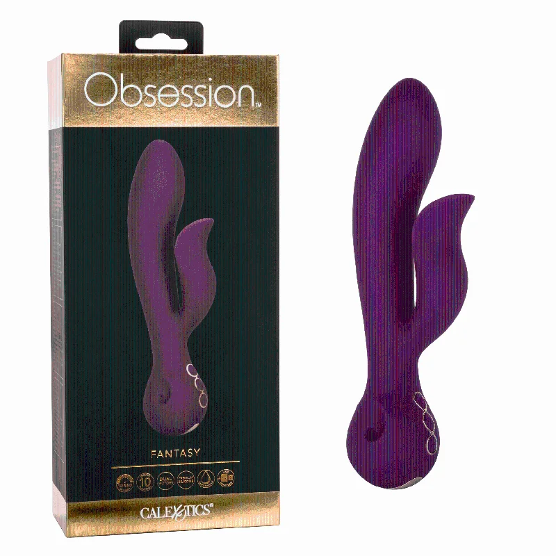 Vibrator neat package-Obsession - Fantasy - Purple