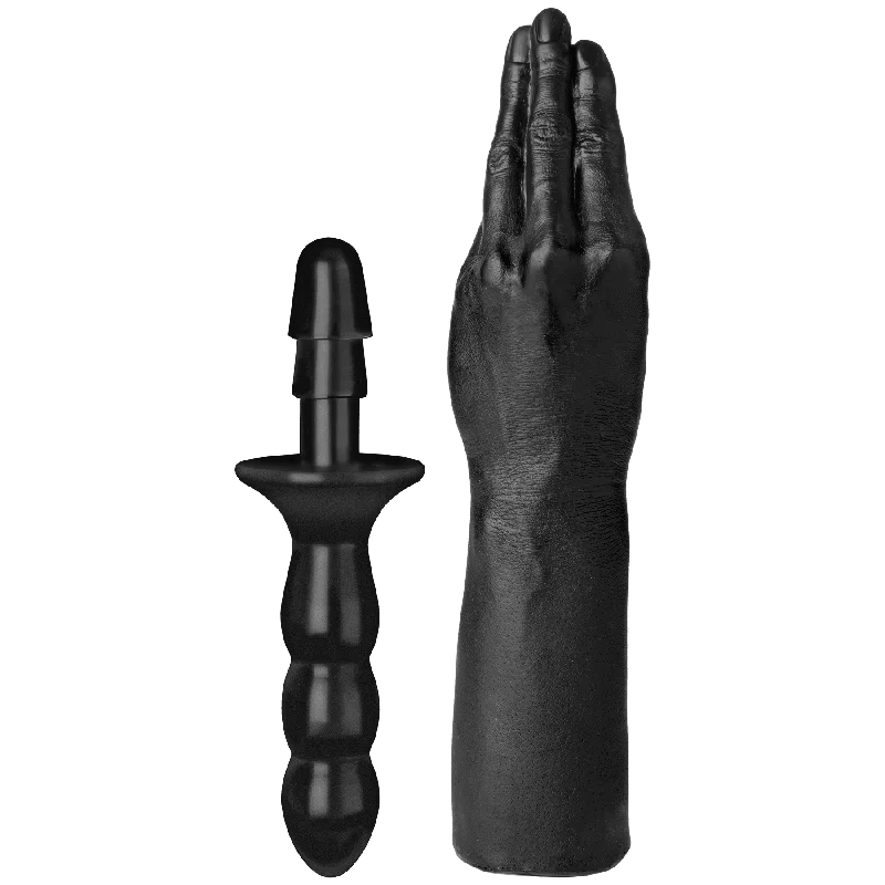 bumpy-dildo-TitanMen The Hand Dildo with Handle