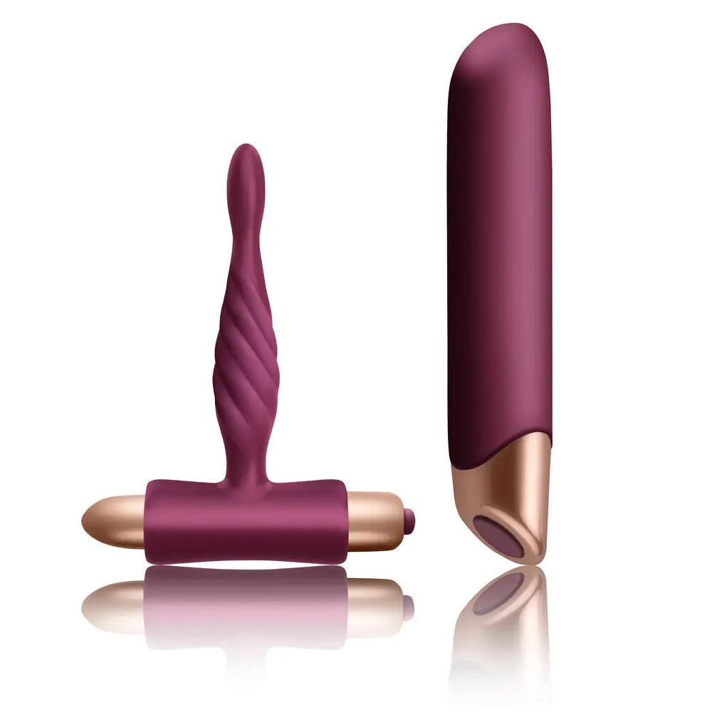 Vibrators with strong motors-Rocks off Rapture Couples Set