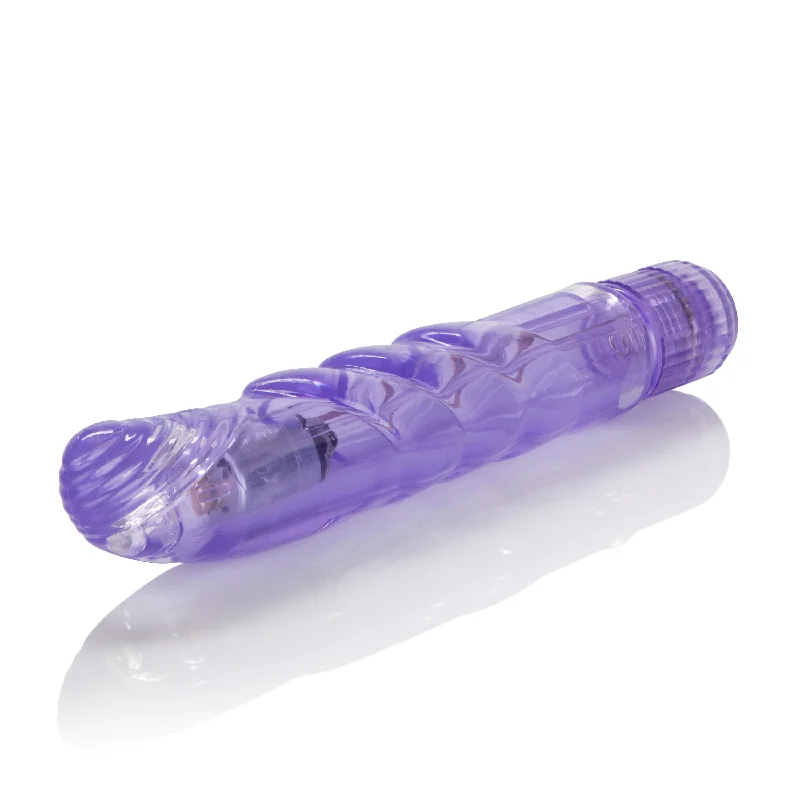 Vibrator for women-Slim Softee - Purple