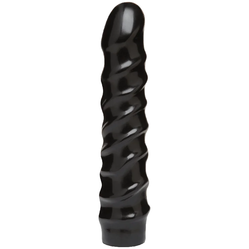 glossy-dildo-Vac-U-Lock CodeBlack - 8 Inch Dong - Raging Hard-Ons