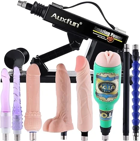 BDSM toy restraint promotions-Auxfun Thrusting Sex Machine