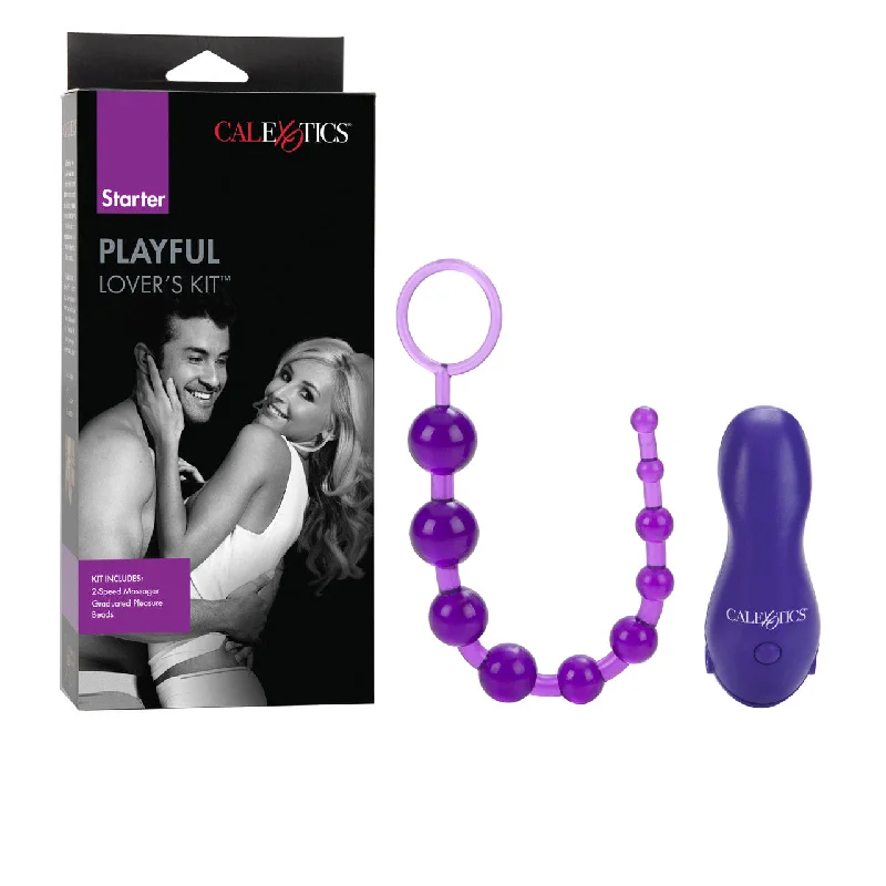 Thrusting rabbit vibrators-Calexotics PLAYFUL LOVER'S Kit for Beginners