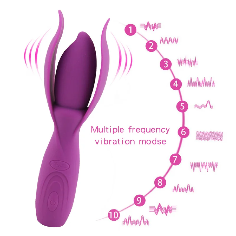 Vibrator waterproof model-Tani Lotus Multi Speed Vibrator