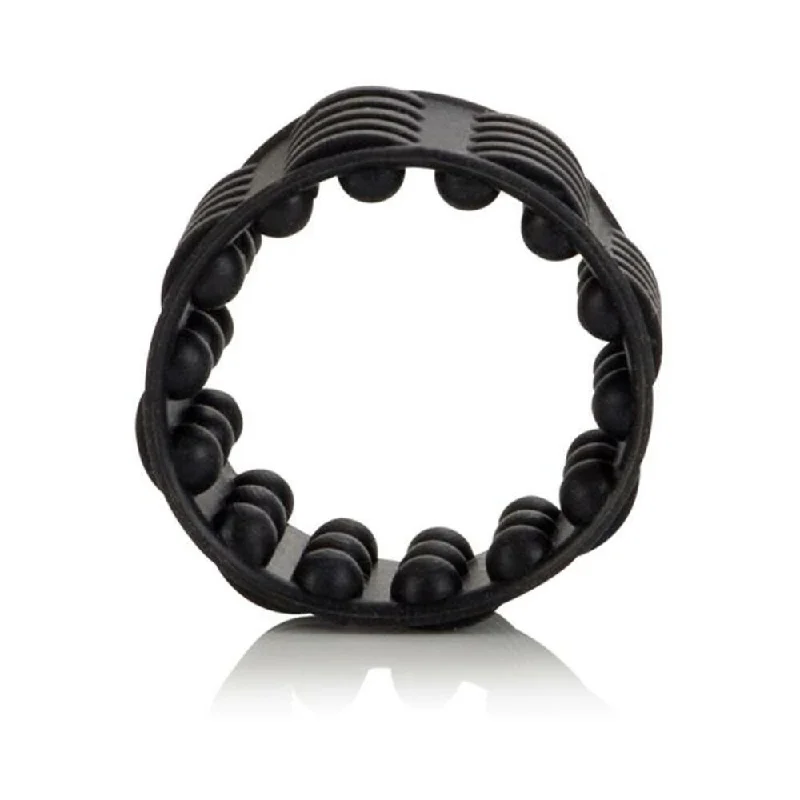 cock ring competition-Adonis Silicone Reversible Enhancer - Black