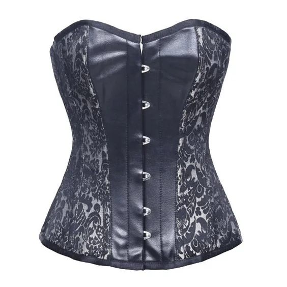 Corset dress with tulle-Martino Overbust Corset