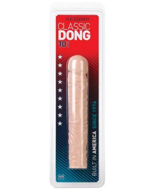 temperature-sensitive-dildo-"Classic 10"" Dong"