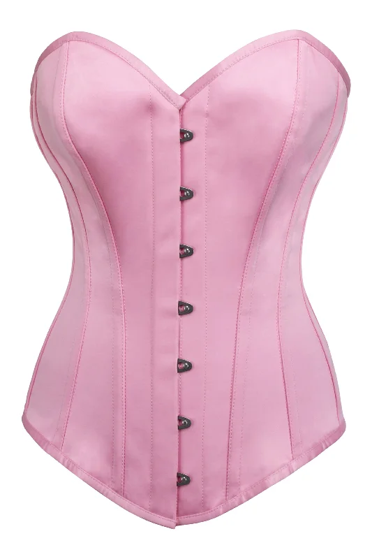 Corset with velvet straps-Liely Custom Made Corset