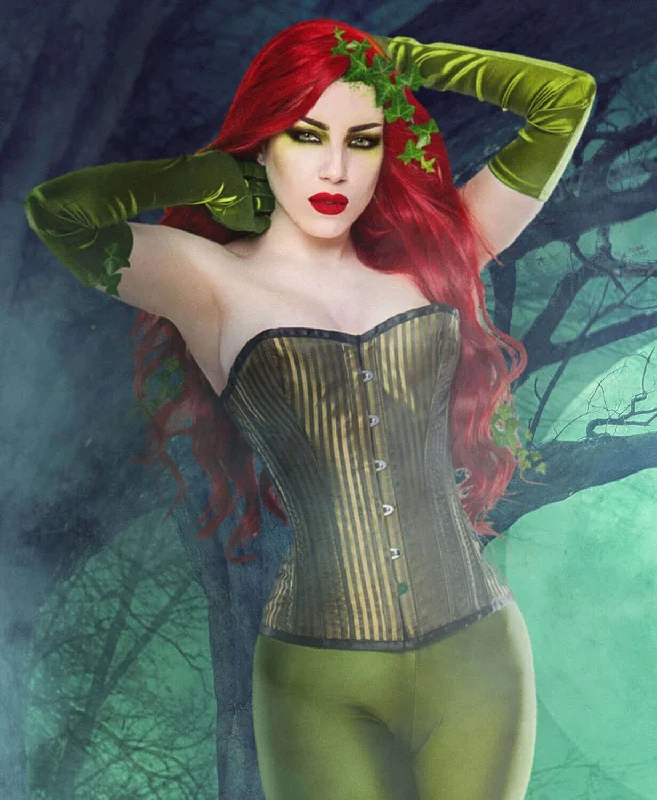 Waterproof anal toys-Steampunk Poison Ivy Outfit