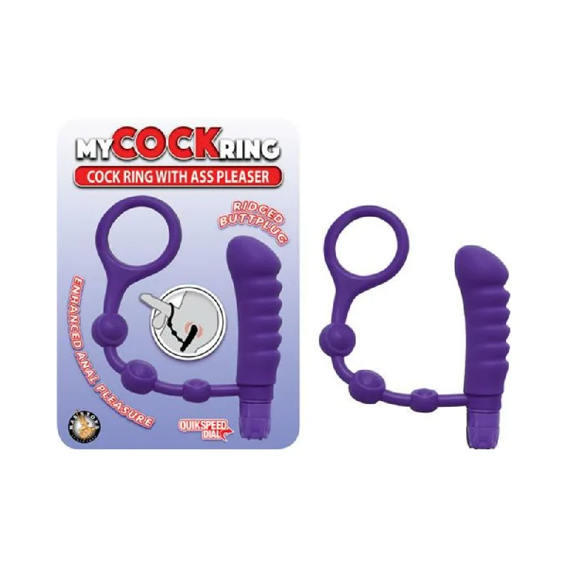 cock ring forum tips-My Cockring With Ass Pleaser Purple