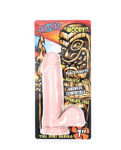 hollow-dildo-Friki Tiki Woody 7" Dildo