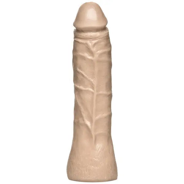 firm-dildo-7-inch Doc Johnson Rubber Large Realistic Dildo with Vein Detail