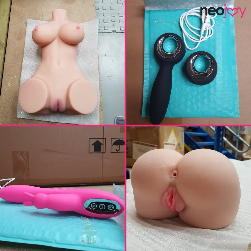 BDSM toy rope trends-Neojoy easy torso - Bigg Butt - Clitoral Vibrator - Anal Dildo