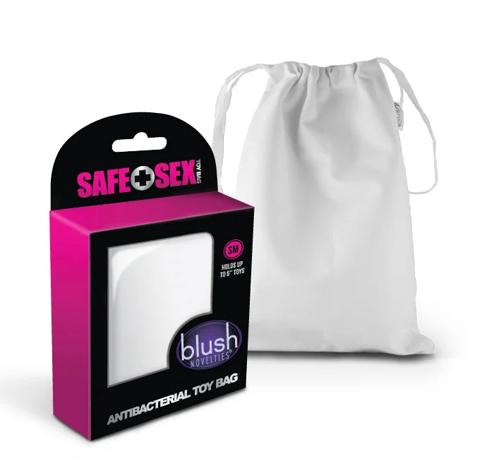 BDSM toy cuff features-Safe Sex - Antibacterial Toy Bag - Small - Each