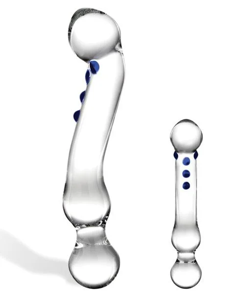 fantasy-dragon-dildo-Glas Curved G-Spot Glass Dildo 6"