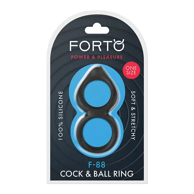 cock ring value-Forto F-88 Liquid Silicone Cock & Ball Ring