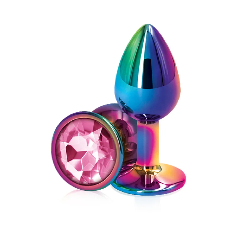 Vibrators with strong motors-Rear Assets Mulitcolor Small