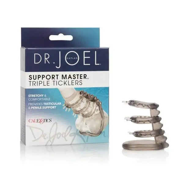 cock ring vintage remake-Dr Joel Kaplan Support Master Triple Tickler - Smoke